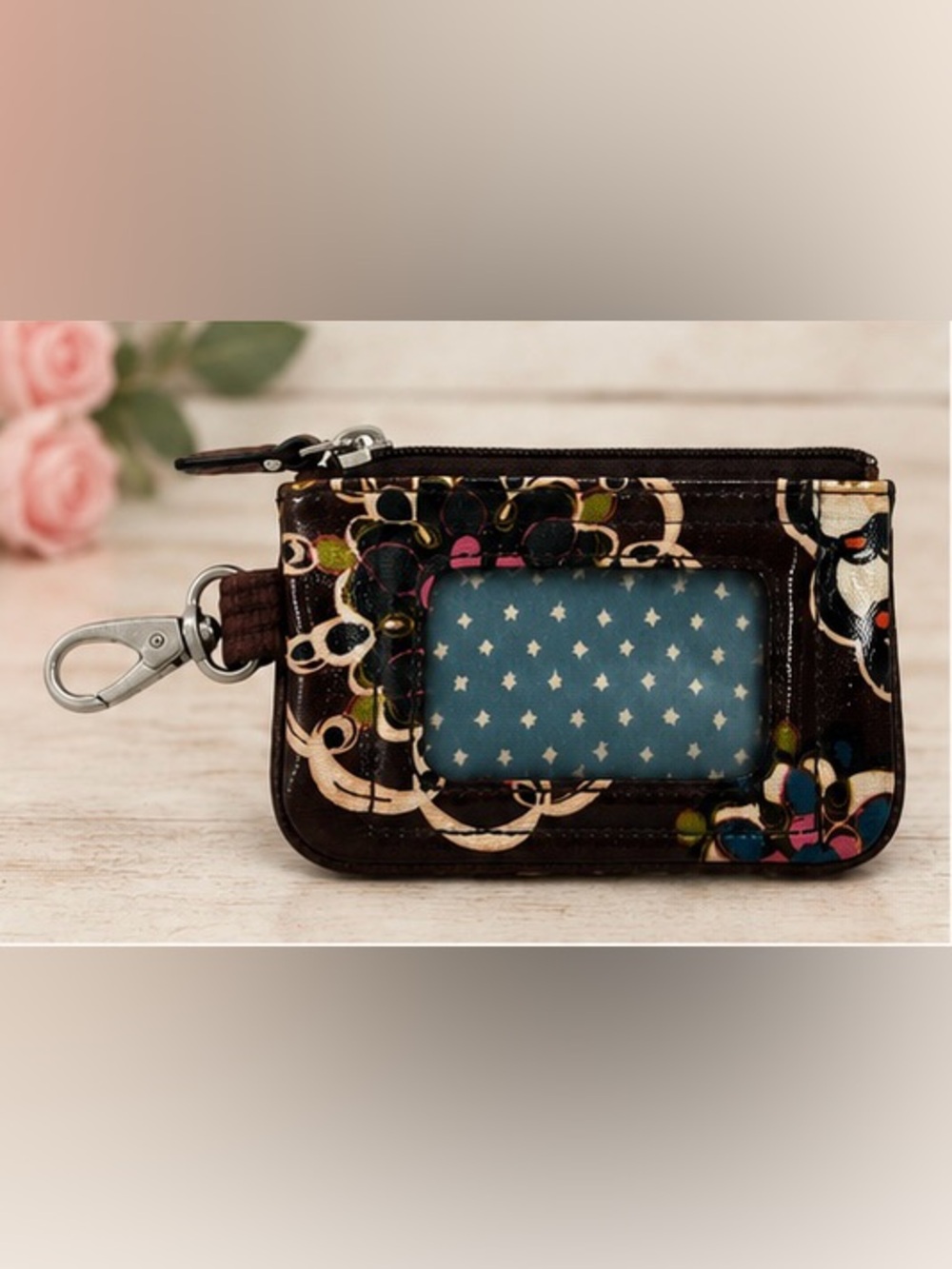 Fossil Keyper Coin & ID pouch - Picture 2 of 5